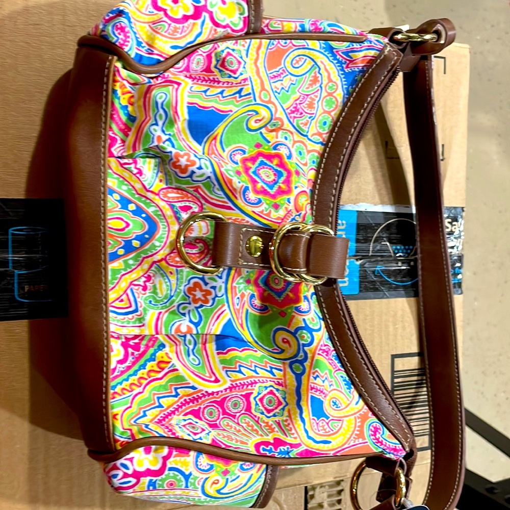 Chaps Multi Paisley Purse